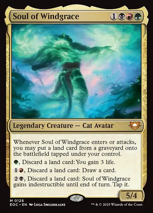 Alma de Windgrace
