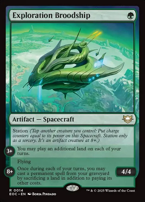 Progenave exploradora