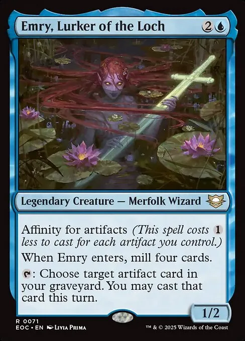 Emry, acechadora del lago