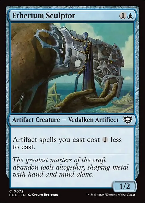 Escultora de eterium