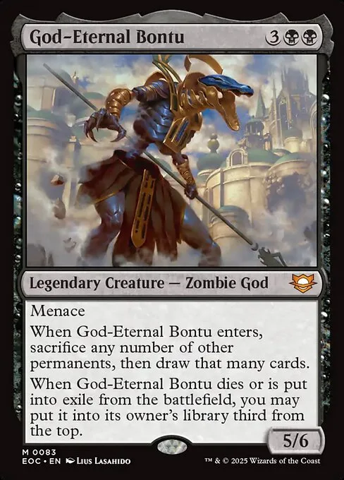 Bontu, diosa eterna