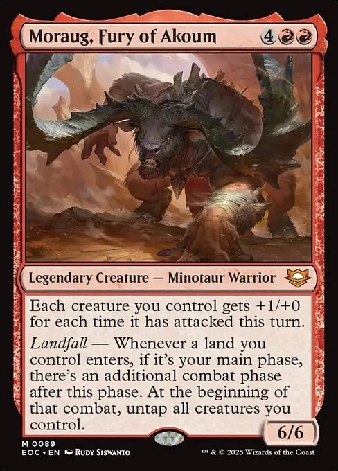 Moraug, la Furia de Akoum