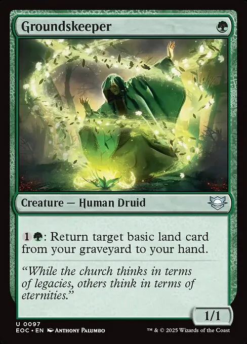 Cuidador de cementerio