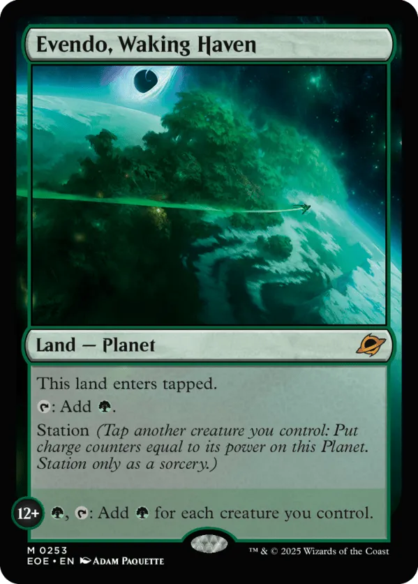 MTG Canarias - EOE 0253 - Evendo, Waking Haven