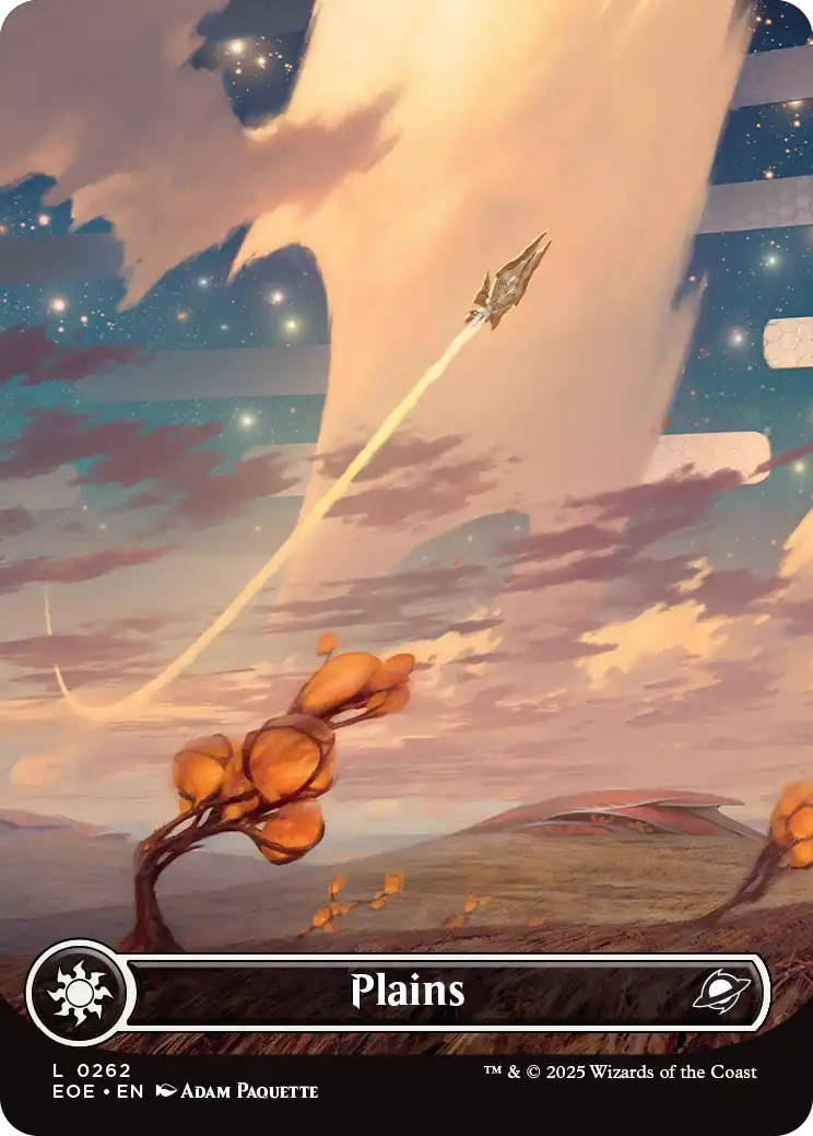 MTG Canarias - EOE 0262 - Plains