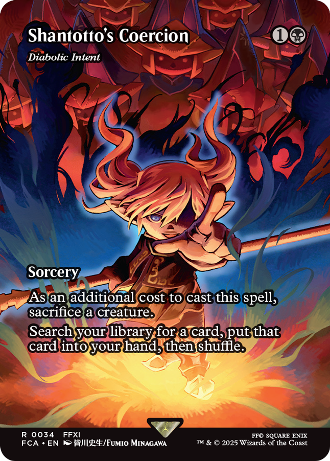 MTG Canarias - FCA 0034 - Shantotto's Coercion - Diabolic Intent