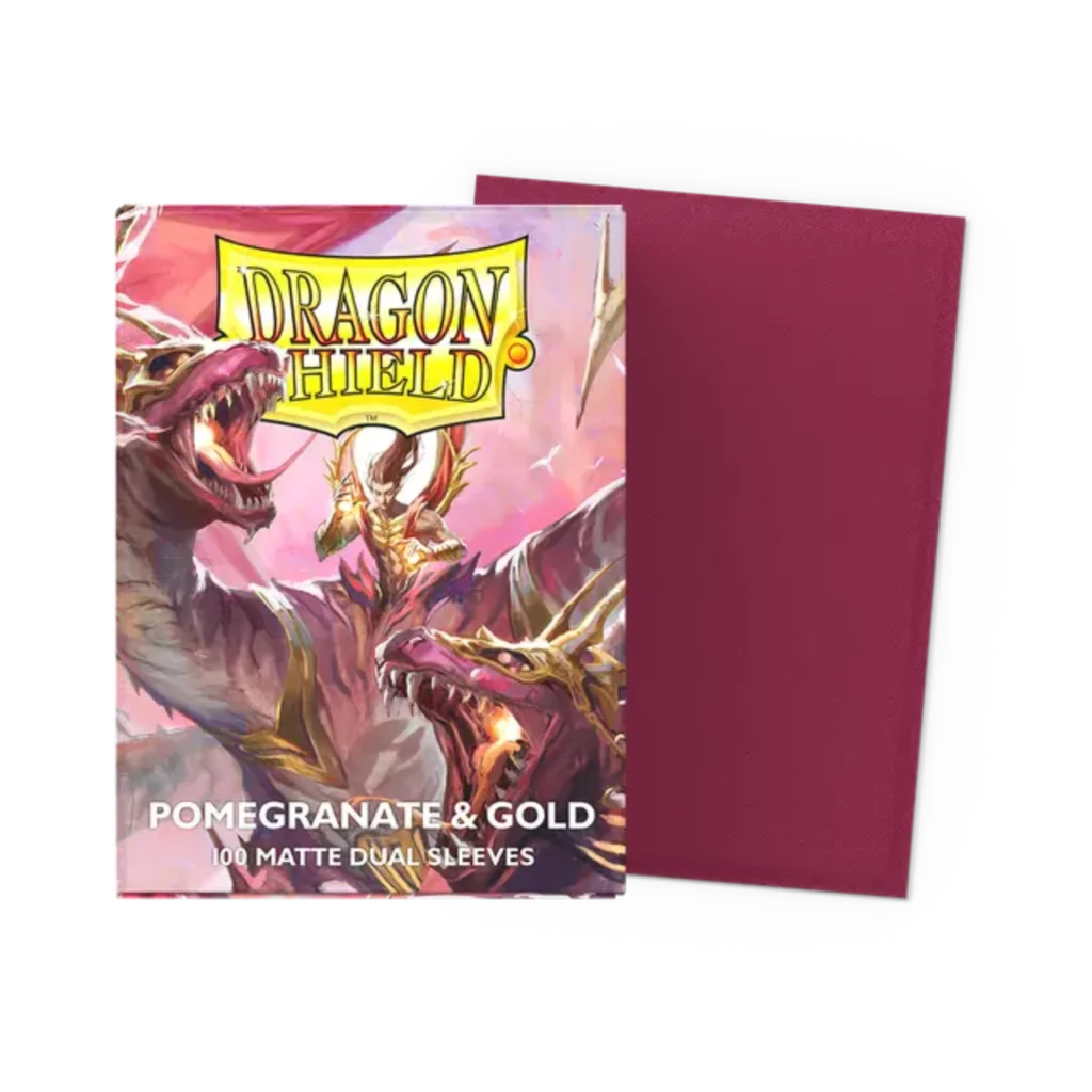 Pomegranate & Gold - Matte Dual Sleeves