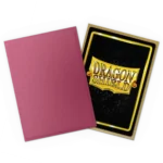 MTG Canarias - Fundas - Dragon Shield - Pomegranate & Gold - Matte Dual Sleeves (front and back)