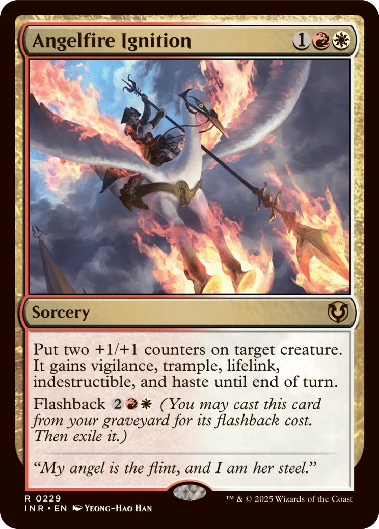 MTG Canarias - INR 0229 - Angelfire Ignition