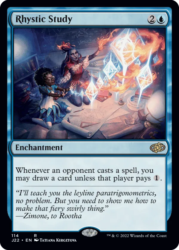 MTG Canarias - J22 114 - Rhystic Study