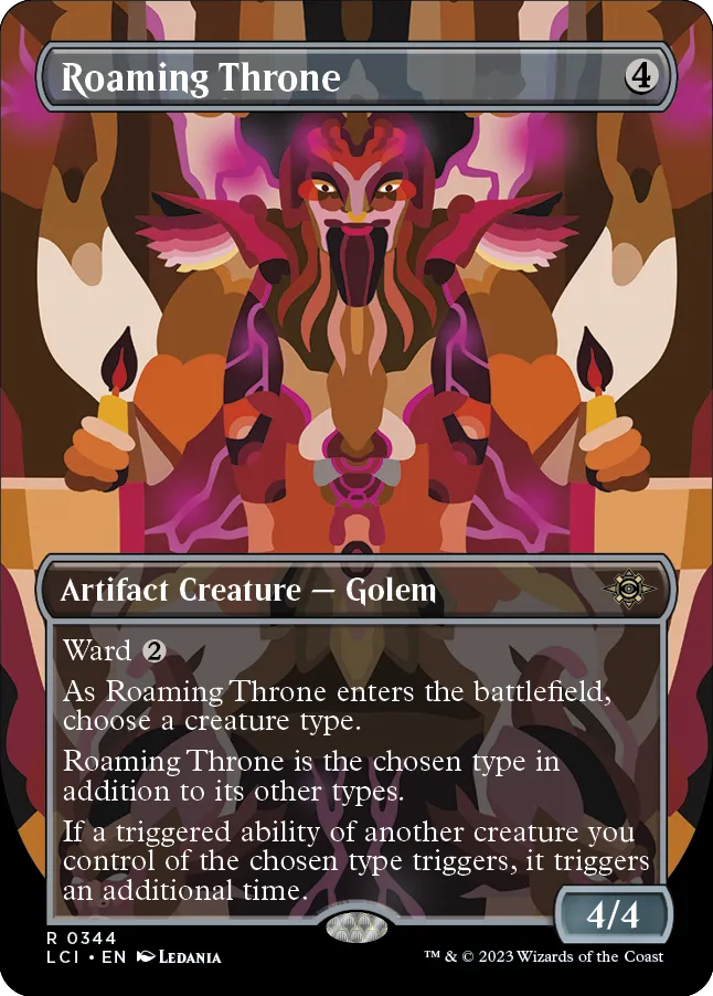 MTG Canarias - LCI 0344 - Roaming Throne