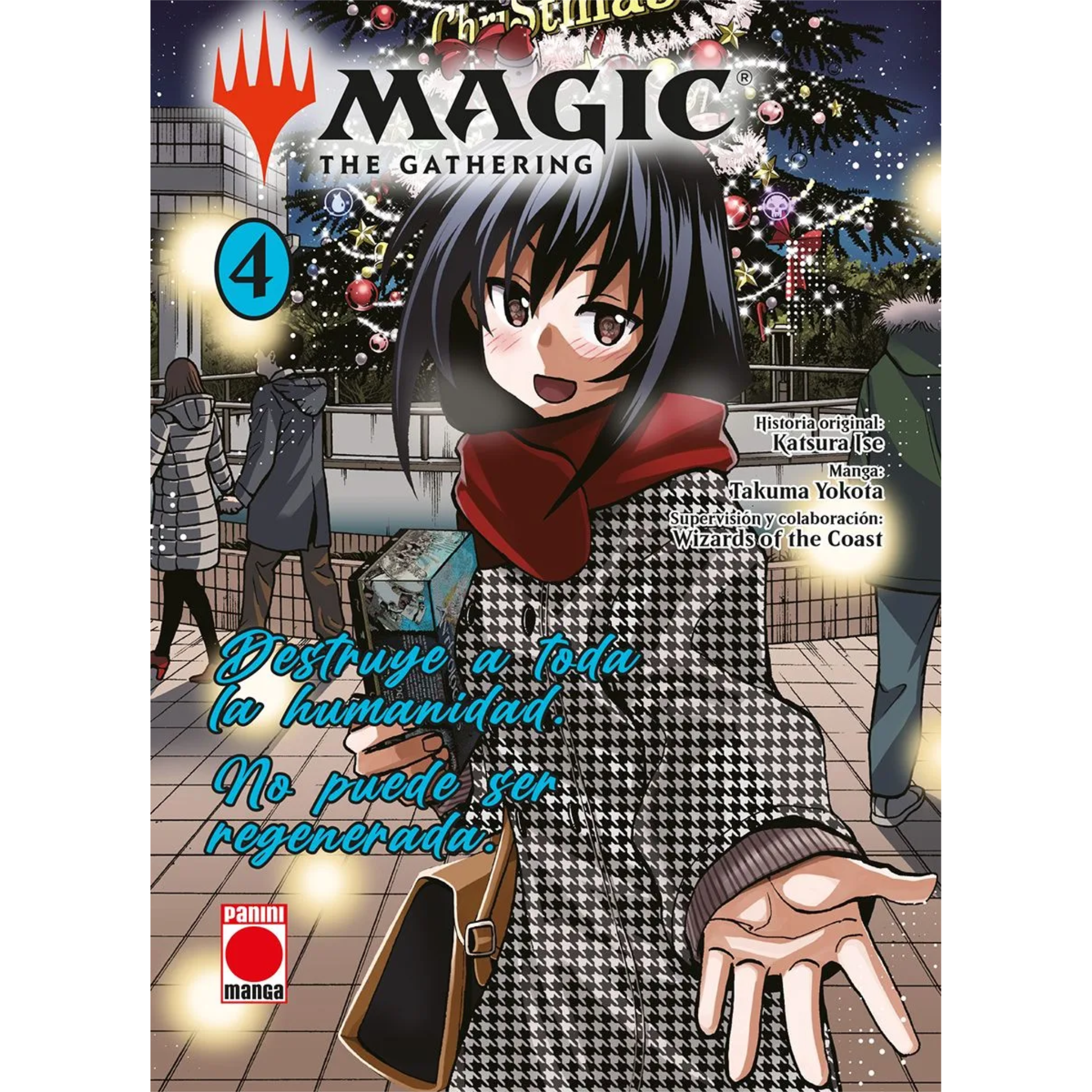 MTG Canarias - Manga - Magic The Gathering - Destruye a toda la humanidad - Volumen 4