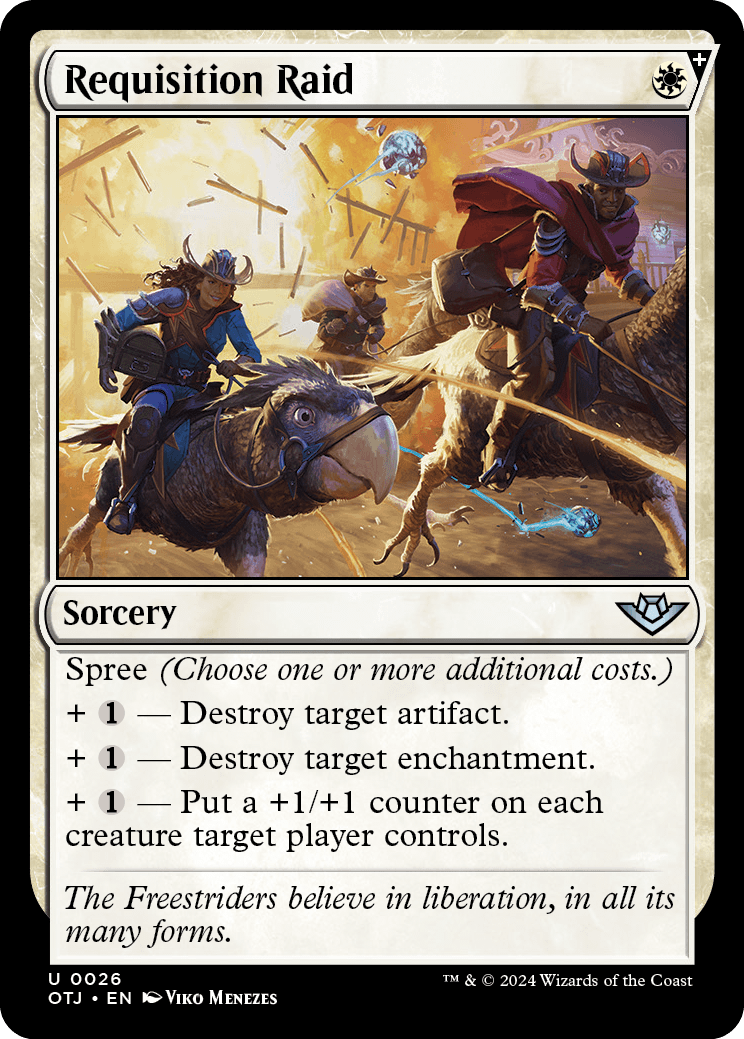 MTG Canarias - OTJ 0026 - Requisition Raid