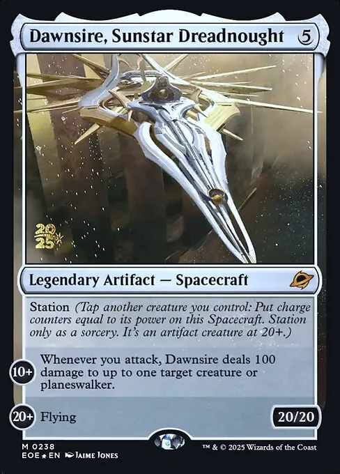 Señor del Alba, nao de Solestrella