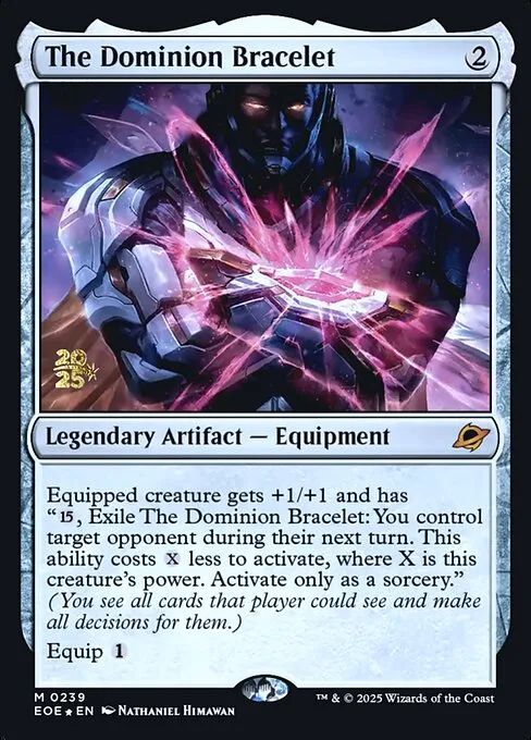 El Brazalete del Dominio