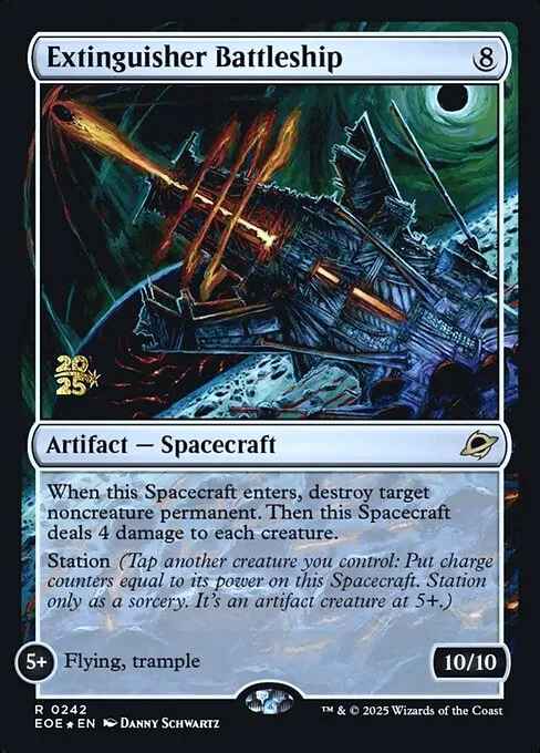 Acorazado extintor