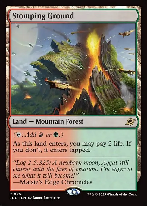 Terreno aplastador
