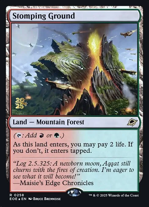 Terreno aplastador