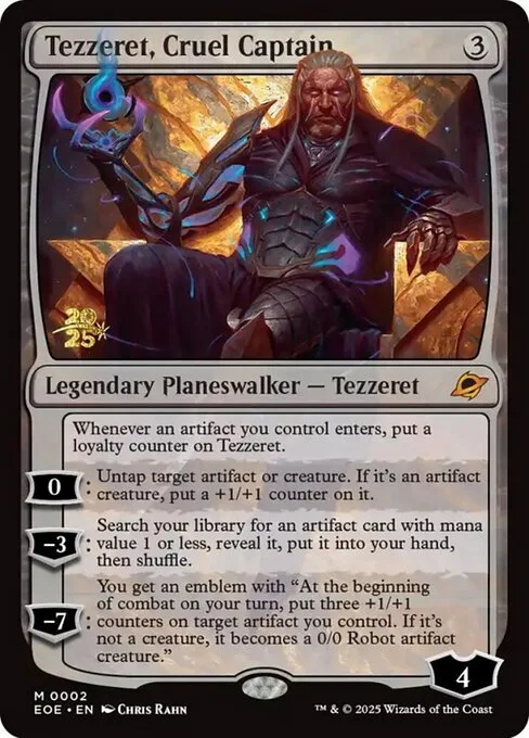 Tezzeret, capitán cruel