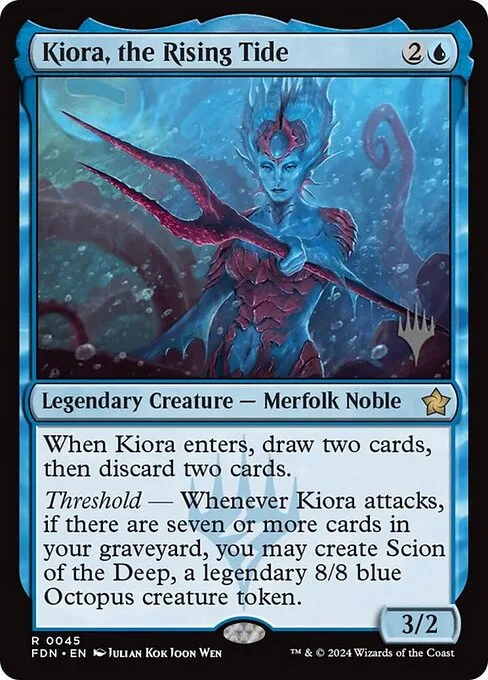 Kiora, la Marea Ascendente