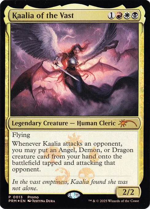 Kaalia de la Vastedad