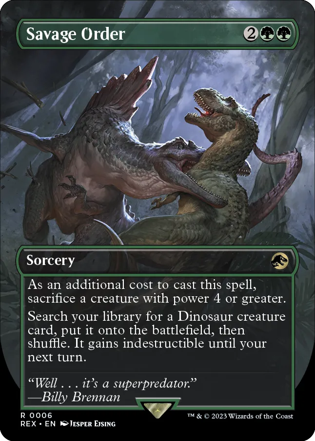MTG Canarias - REX 0006 - Savage Order