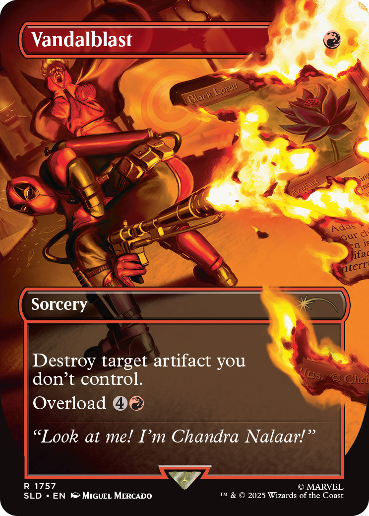 MTG Canarias - SLD 1757 - Vandalblast