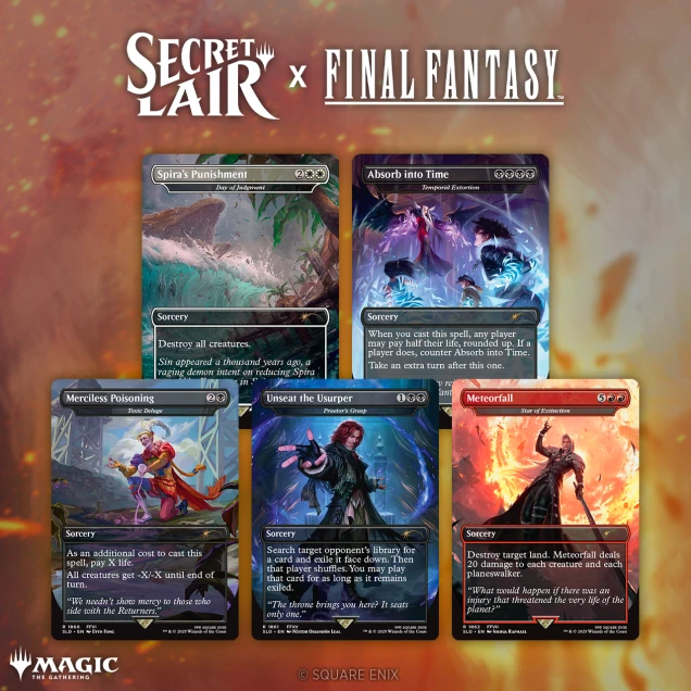 MTG Canarias - Secret Lair x Final Fantasy - Game Over