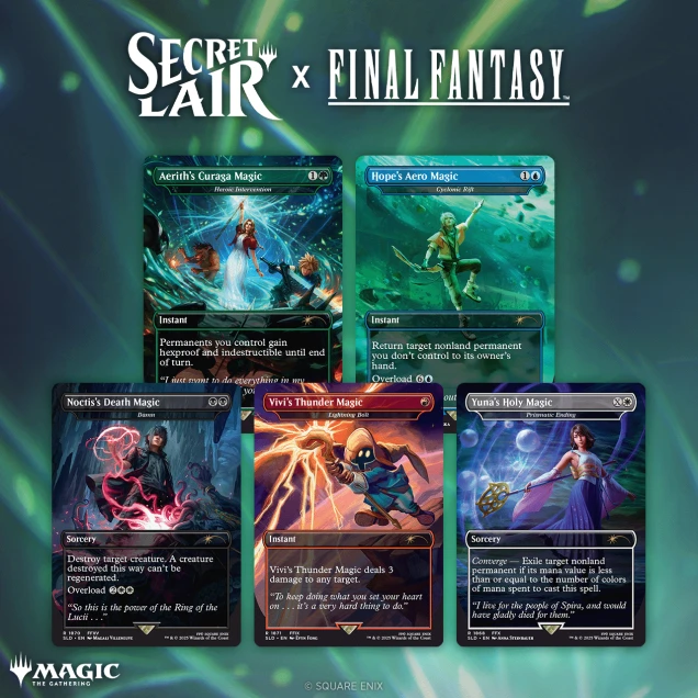 MTG Canarias - Secret Lair x Final Fantasy - Grimoire