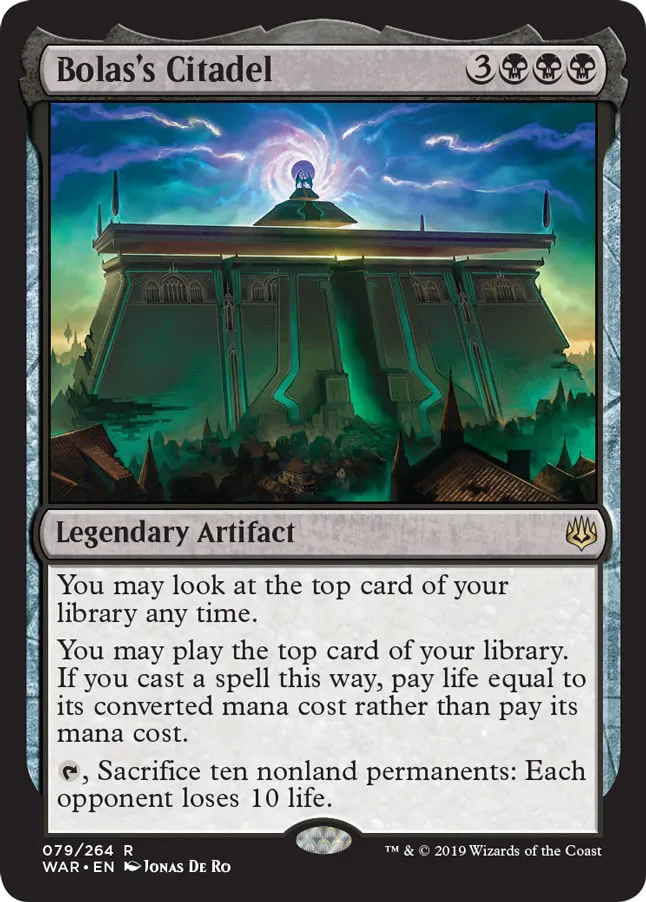 MTG Canarias - WAR 079 - Bola's Citadel