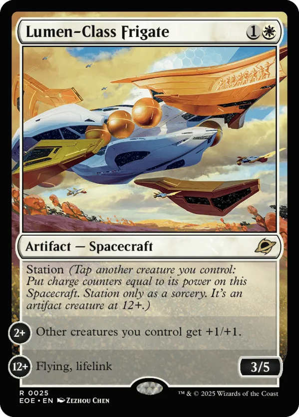 MTG Canarias - EOE 0025 - Lumen-Class Frigate