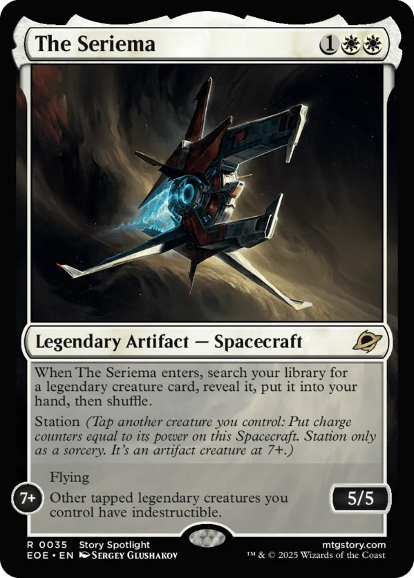 MTG Canarias - EOE 0035 - The Seriema