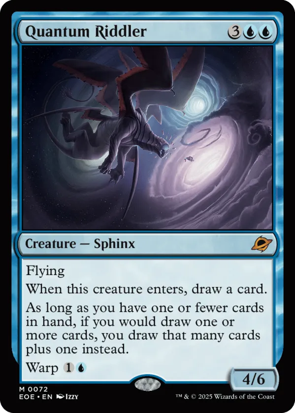 MTG Canarias - EOE 0072 - Quantum Riddler