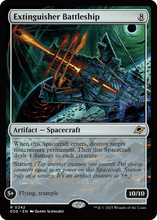 MTG Canarias - EOE 0242 - Extinguisher Battleship