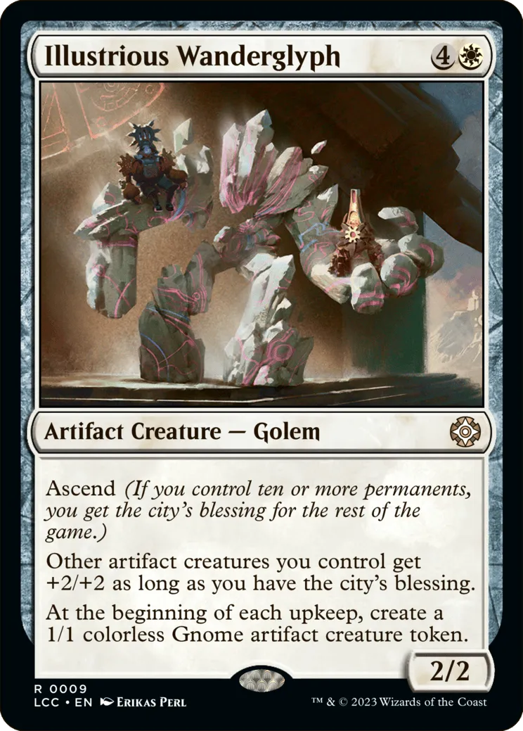MTG Canarias - LCC 0009 - Illustrious Wanderglyph