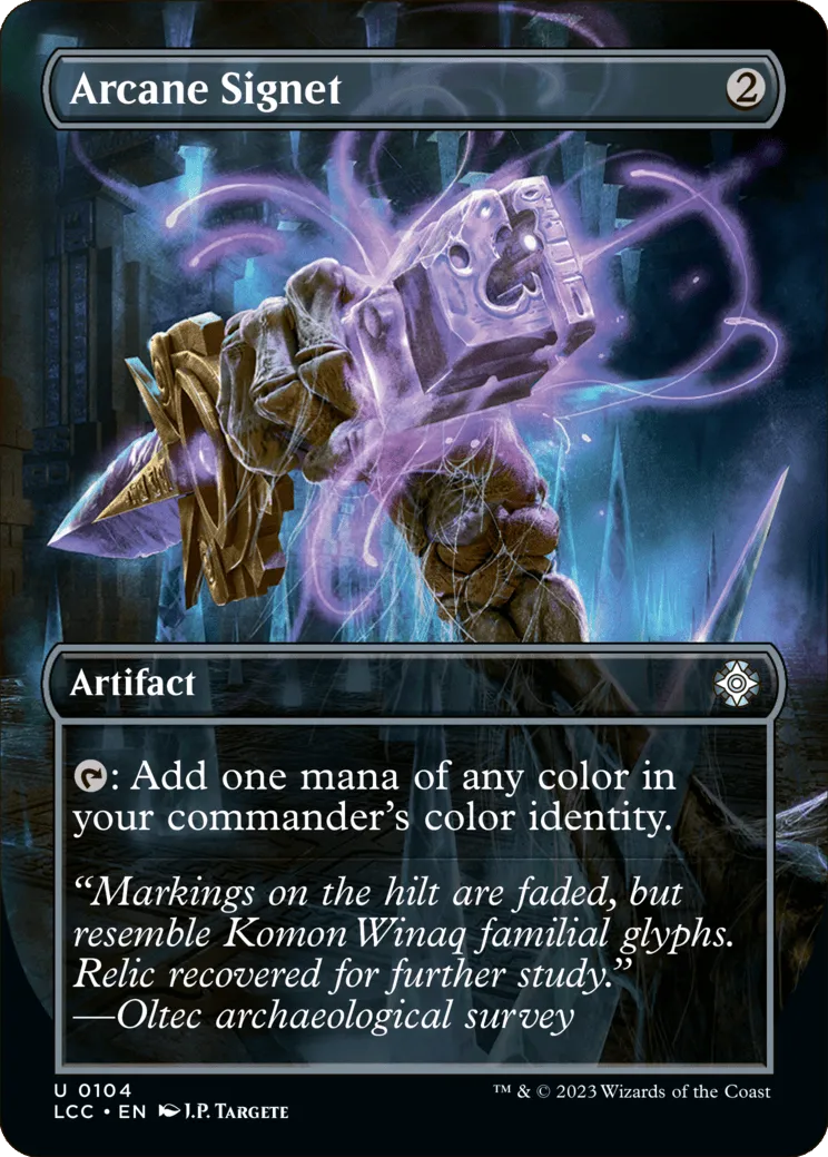 MTG Canarias - LCC 0104 - Arcane Signet