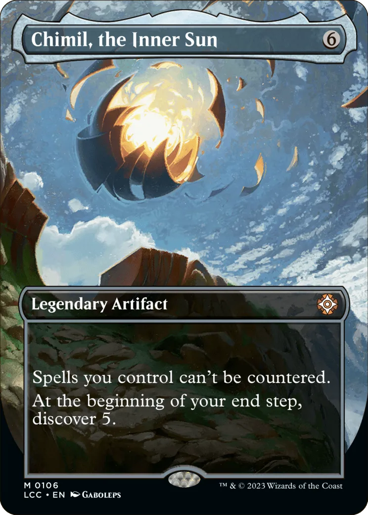 MTG Canarias - LCC 0106 - Chimil, the Inner Sun