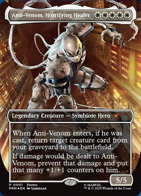 Anti-Veneno, sanador atroz