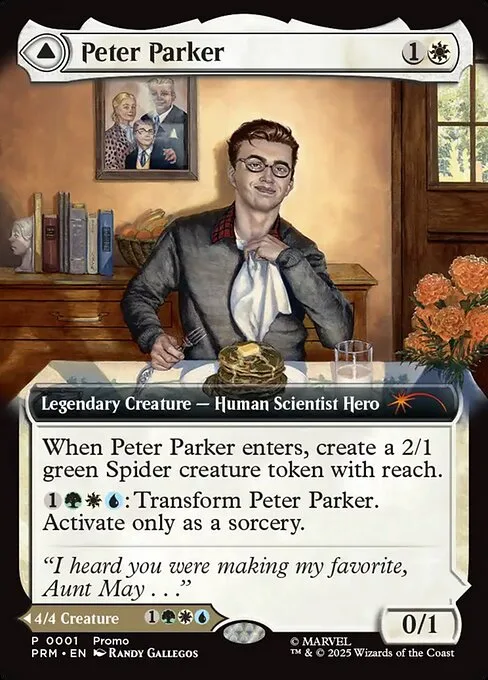 Peter Parker // Asombroso Spiderman