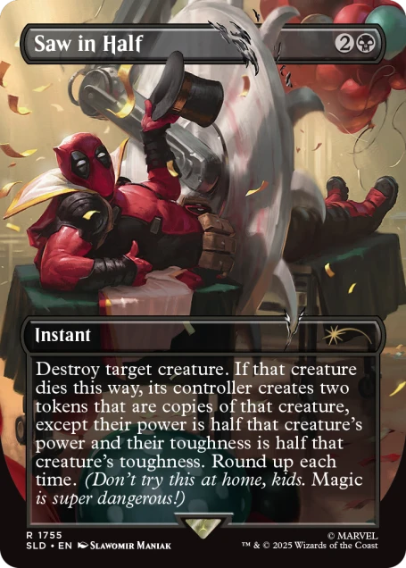 MTG Canarias - SLD 1755 - Saw in Half