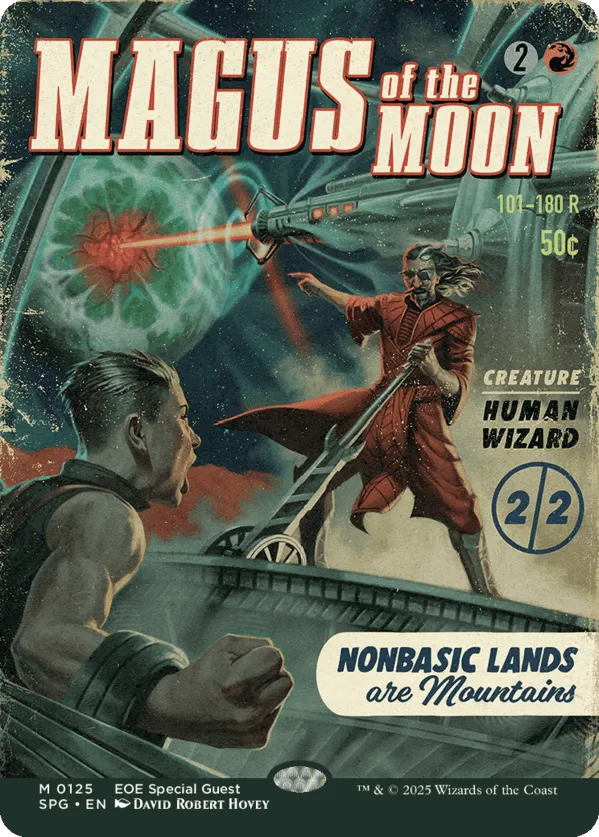 MTG Canarias - SPG 0125 - Magus of the Moon