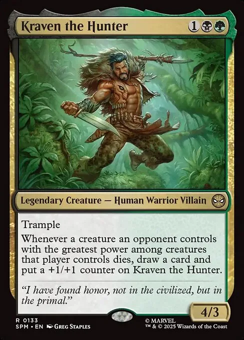 Kraven, el Cazador