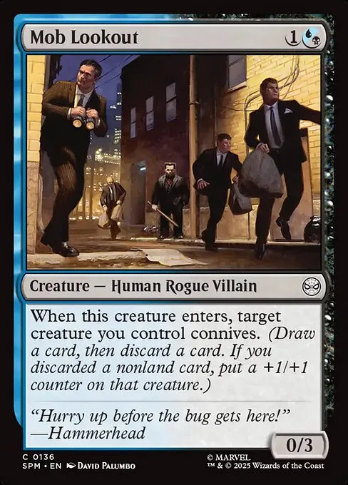Vigía de la mafia