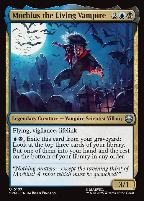 Morbius, el Vampiro Viviente