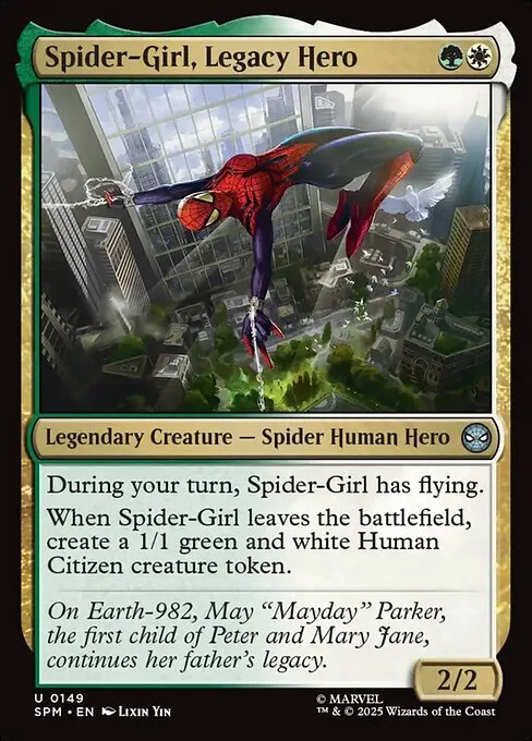 Spidergirl, legado heroico