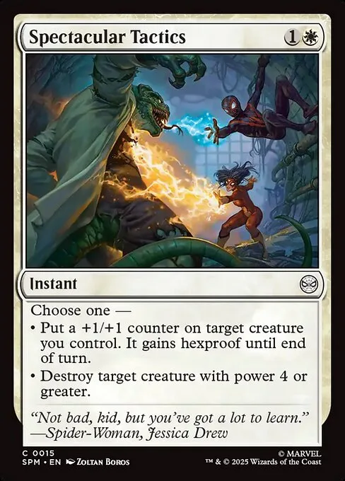 Tácticas espectaculares