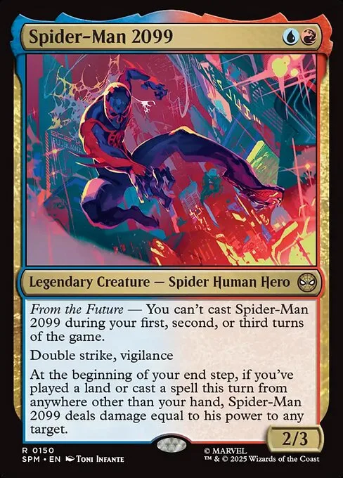 Spiderman 2099