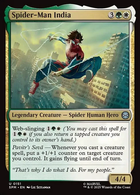 Spiderman India