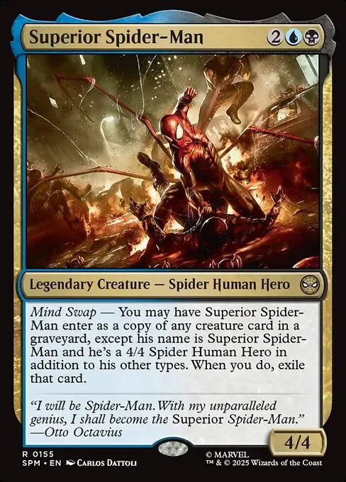 Spiderman Superior