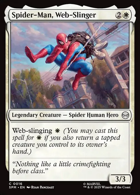 Spiderman, lanzarredes